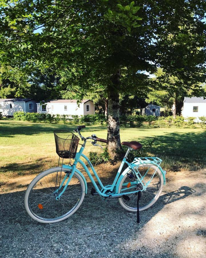 Camping Paradis De Maillac Sainte-Nathalène Eksteriør billede
