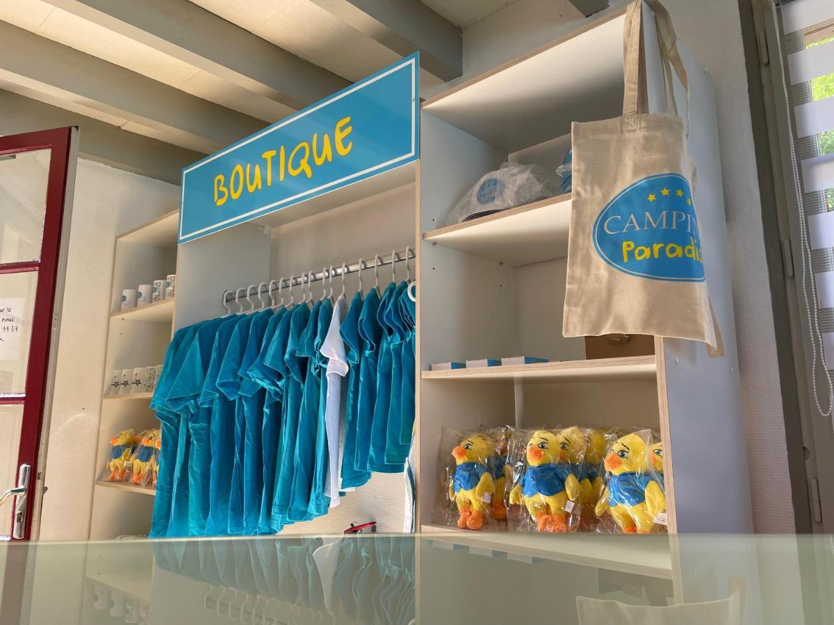 Camping Paradis De Maillac Sainte-Nathalène Eksteriør billede