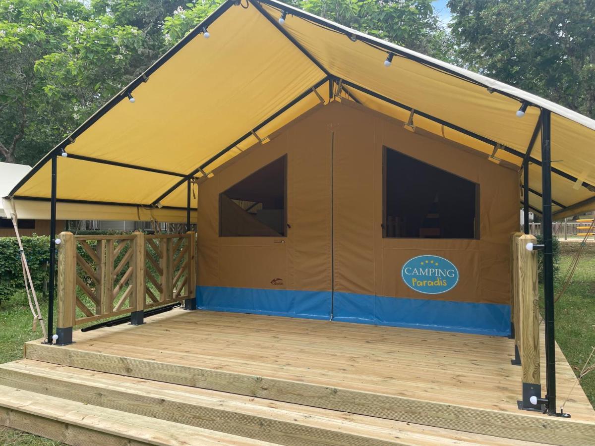 Camping Paradis De Maillac Sainte-Nathalène Eksteriør billede