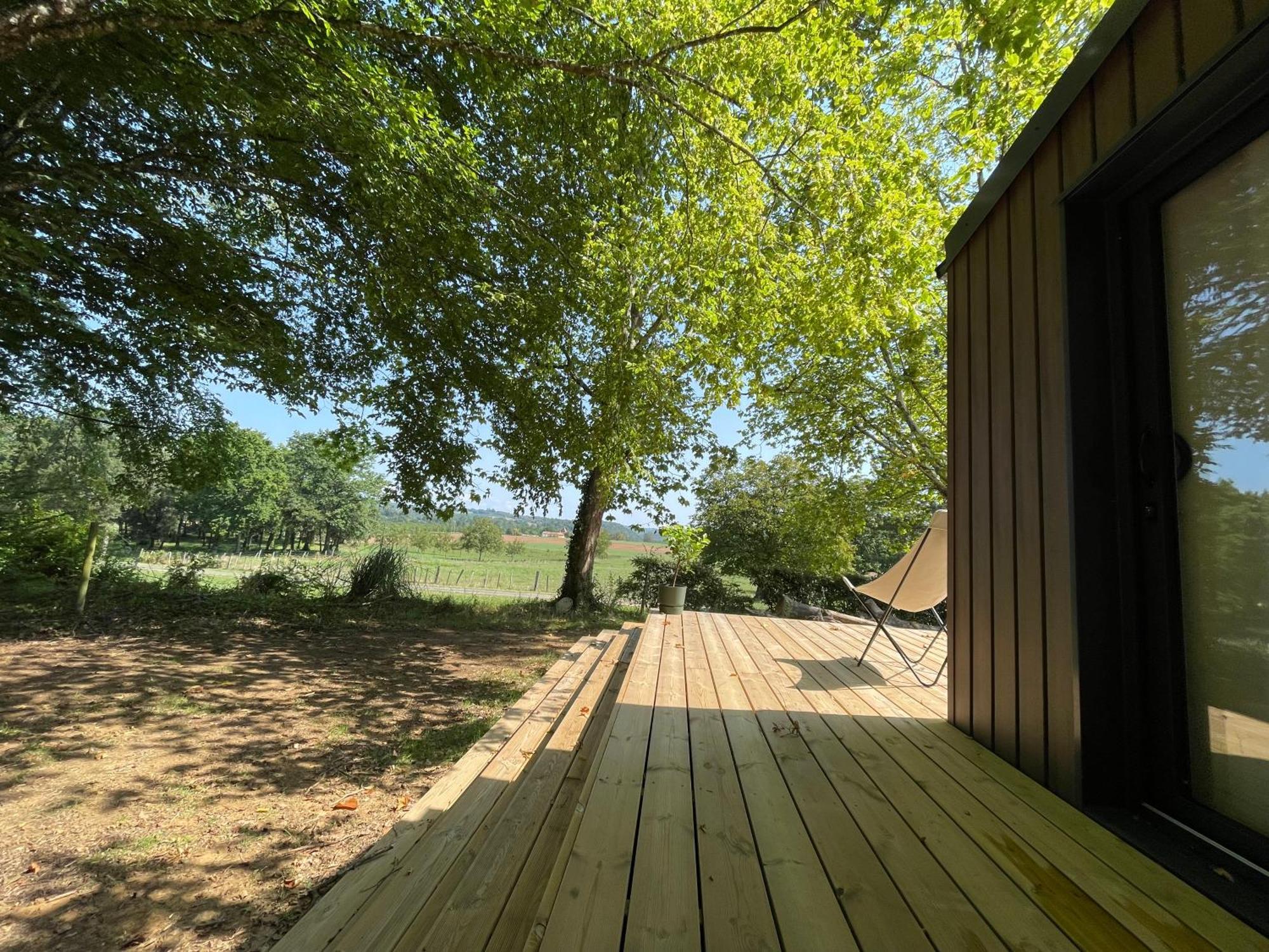Camping Paradis De Maillac Sainte-Nathalène Eksteriør billede
