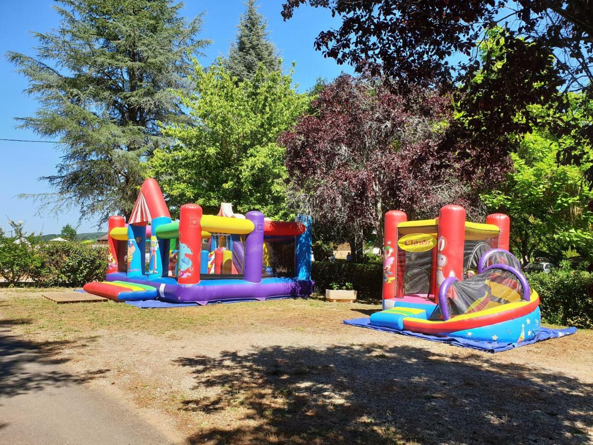Camping Paradis De Maillac Sainte-Nathalène Eksteriør billede