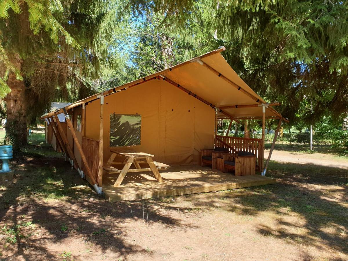 Camping Paradis De Maillac Sainte-Nathalène Eksteriør billede
