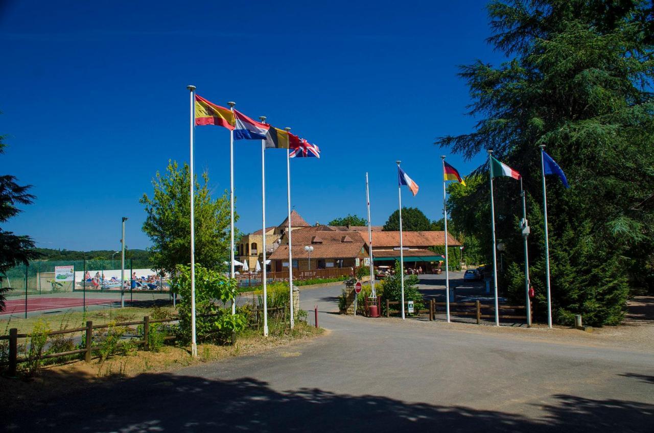 Camping Paradis De Maillac Sainte-Nathalène Eksteriør billede